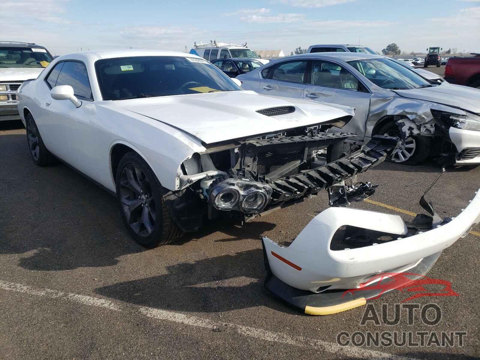 2019 CHALLENGER DODGE