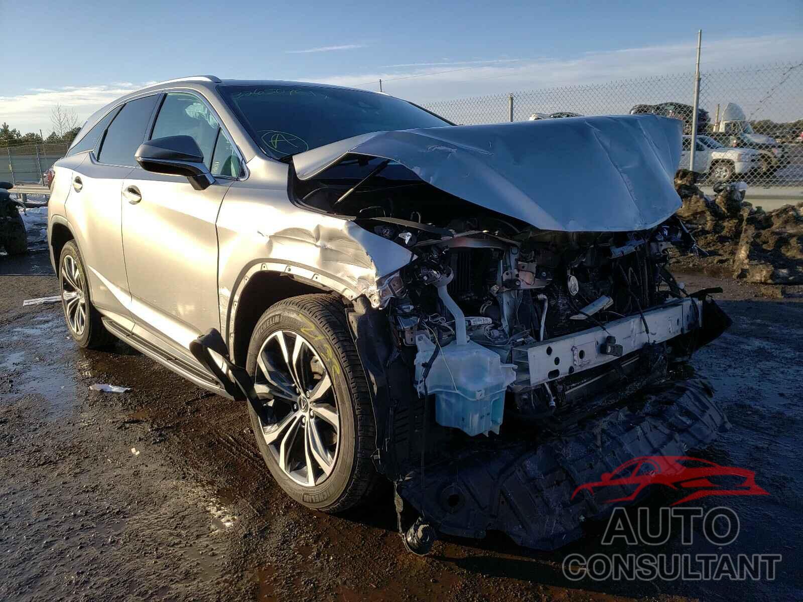LEXUS RX350 2018 - JTJDZKCA4J2008886