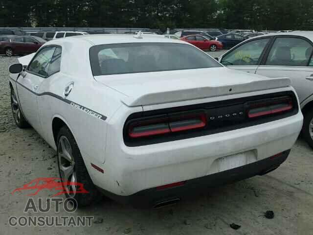 DODGE CHALLENGER 2016 - 2C3CDZAG5GH218317