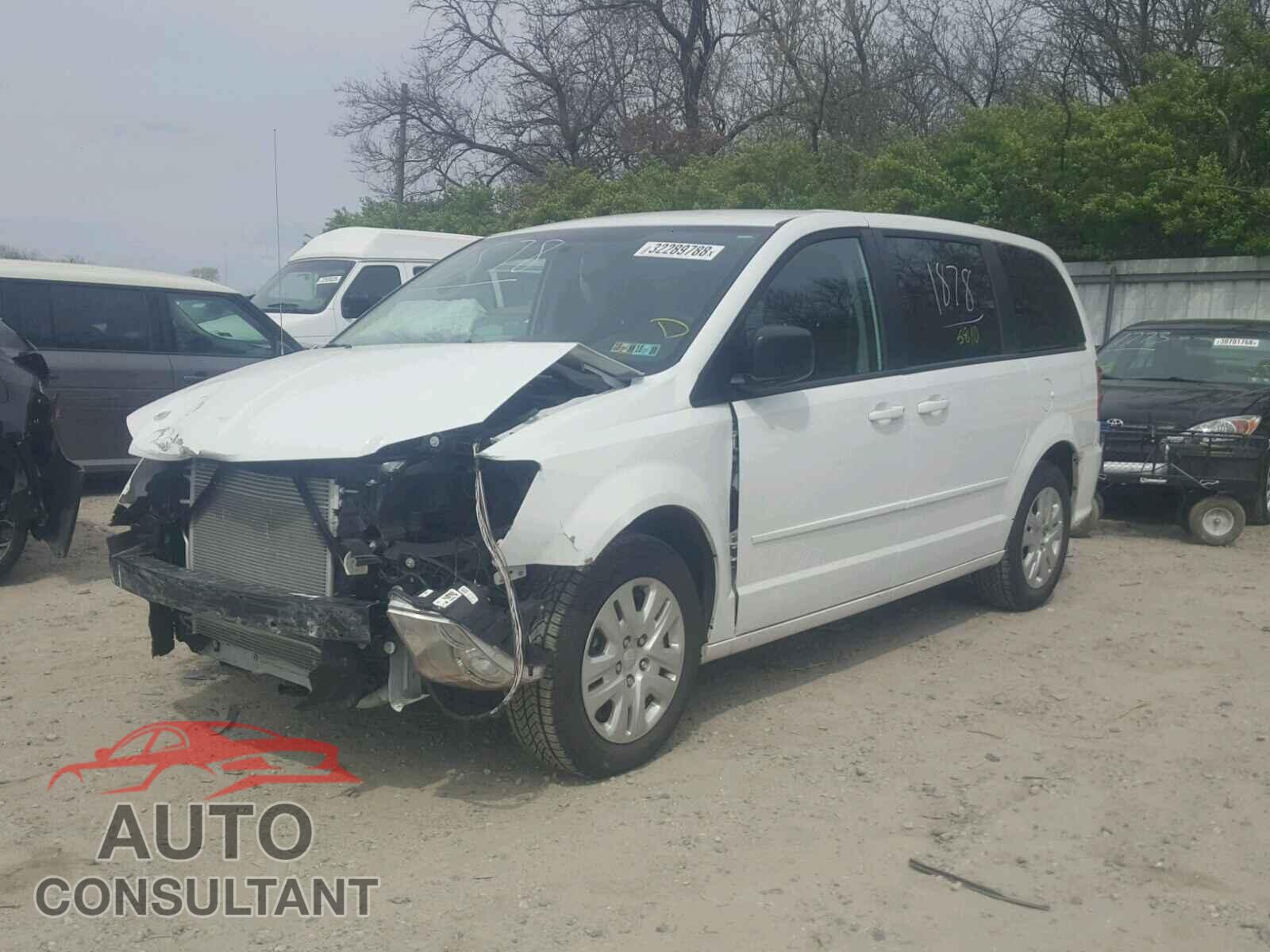 DODGE CARAVAN 2017 - 2C4RDGBG5HR563237
