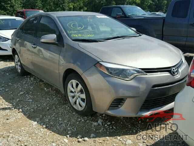TOYOTA COROLLA 2015 - 5YFBURHE2FP347247