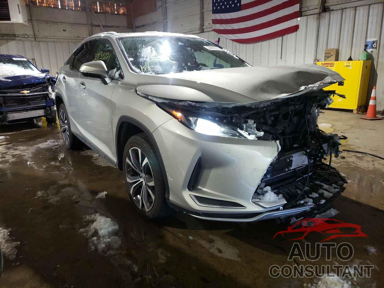 LEXUS RX350 2020 - 2T2HZMDA6LC237505