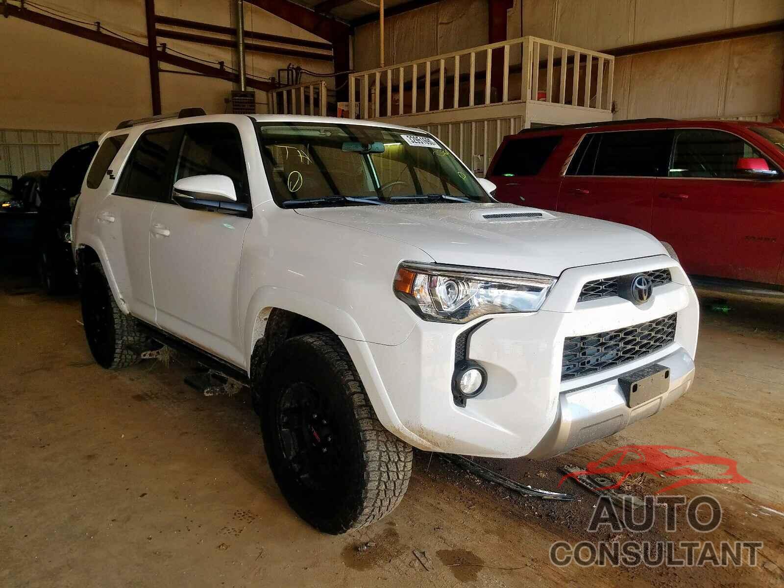 TOYOTA 4RUNNER 2018 - JTEBU5JR9J5582364