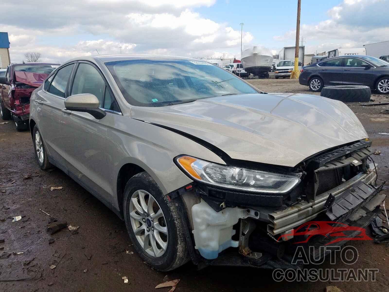 FORD FUSION 2015 - 2HGFC2F5XHH553540