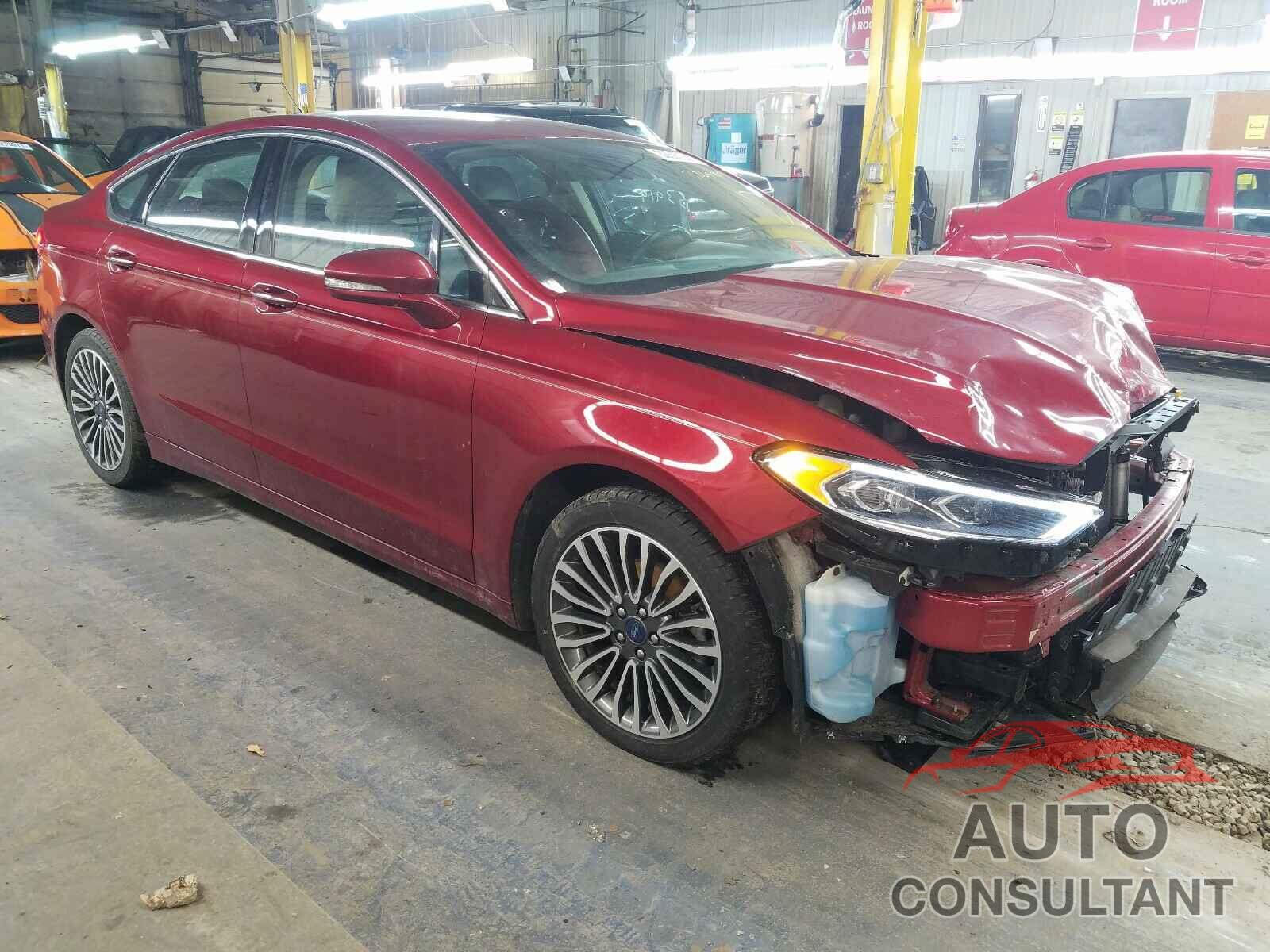 FORD FUSION 2017 - 3FA6P0H9XHR393175