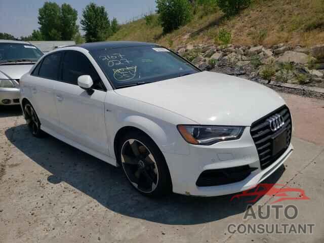 AUDI A3 2016 - WAUB8GFF6G1115628