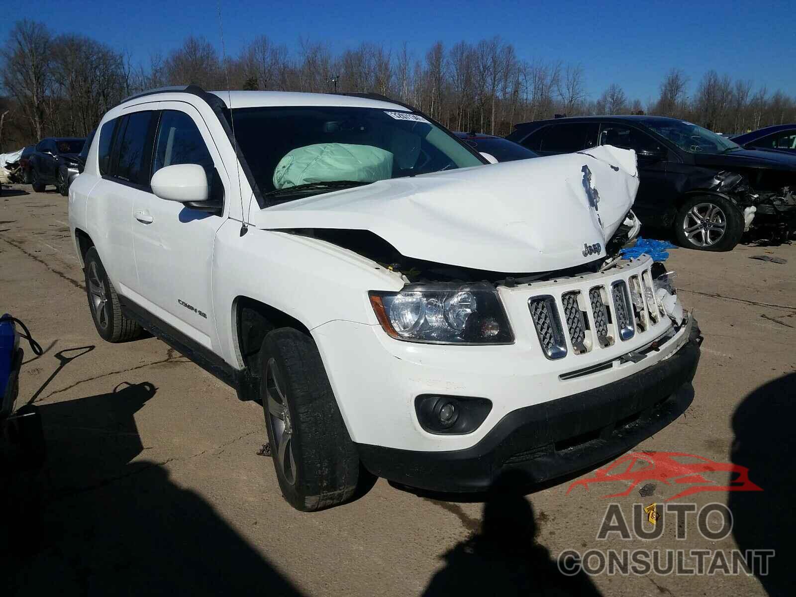 JEEP COMPASS 2016 - 1C4NJCEA9GD636568