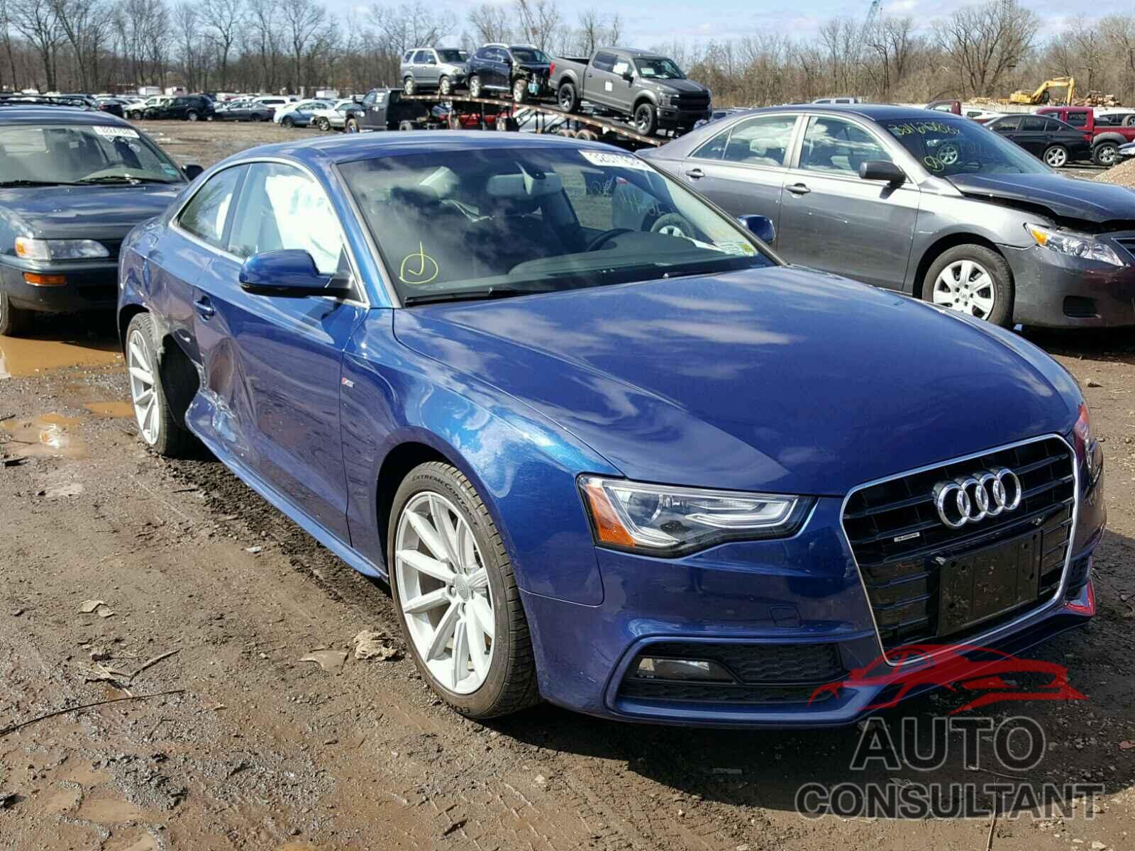 AUDI A5 2015 - WAU4FAFR8FA034747