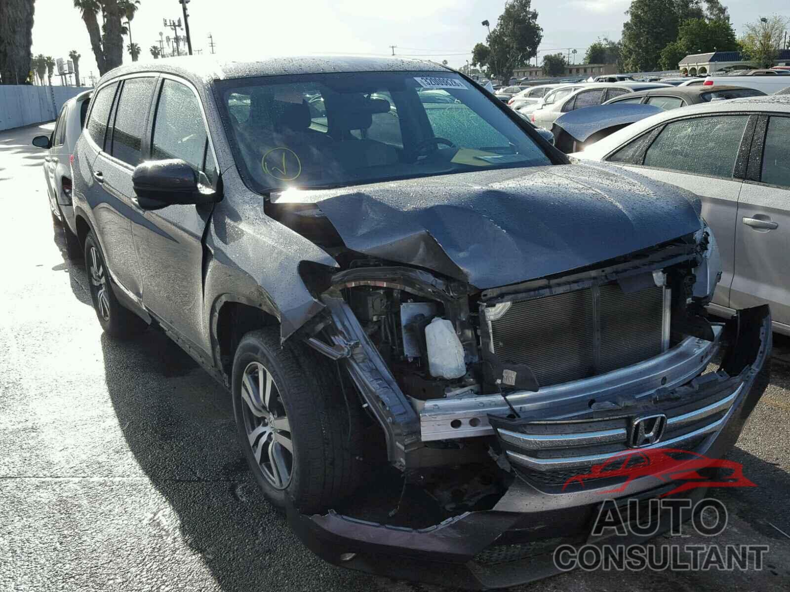 HONDA PILOT 2016 - 5FNYF5H36GB012114