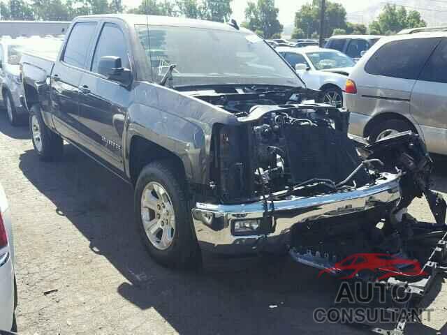 CHEVROLET SILVERADO 2015 - 3GCPCREC8FG375569