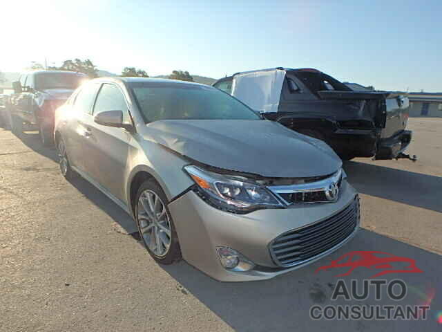 TOYOTA AVALON 2014 - 4T1BK1EB1EU094890