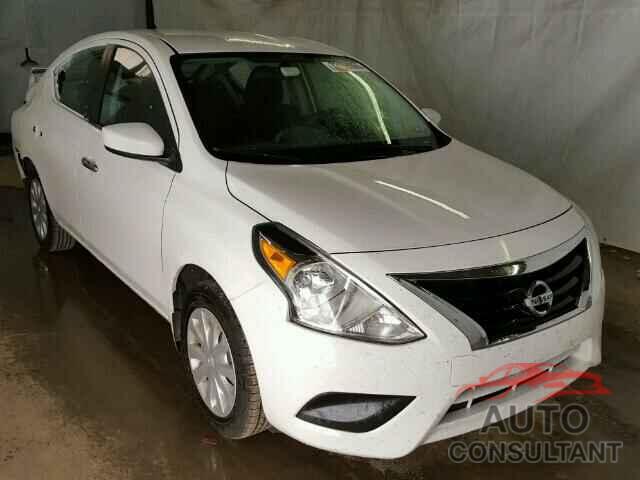 NISSAN VERSA 2015 - 3N1CN7AP0FL803649
