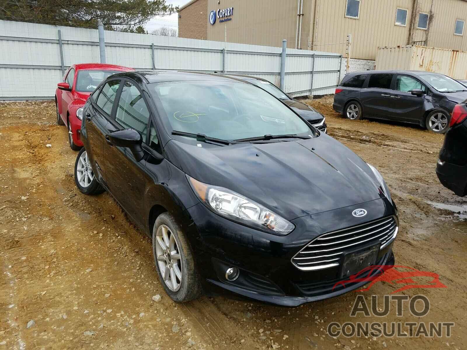 FORD FIESTA 2019 - 3FADP4BJ0KM137343