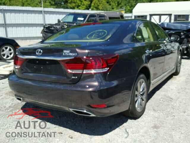 LEXUS LS460 2015 - JTHCL5EF5F5025601
