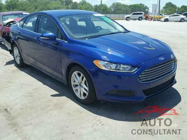 FORD FUSION 2016 - 1FA6P0H70G5116227