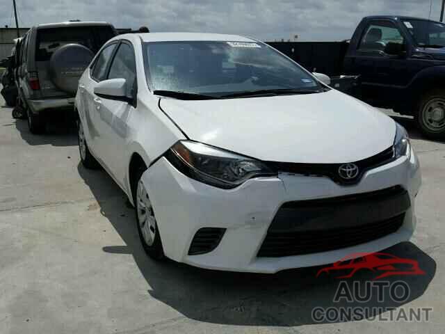TOYOTA COROLLA 2015 - 5YFBURHEXFP317624