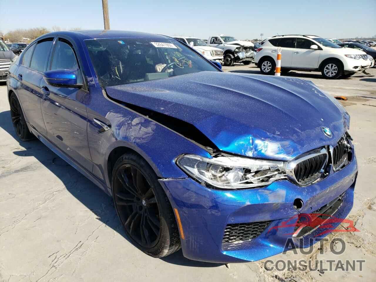 BMW M5 2019 - WBSJF0C50KB448085