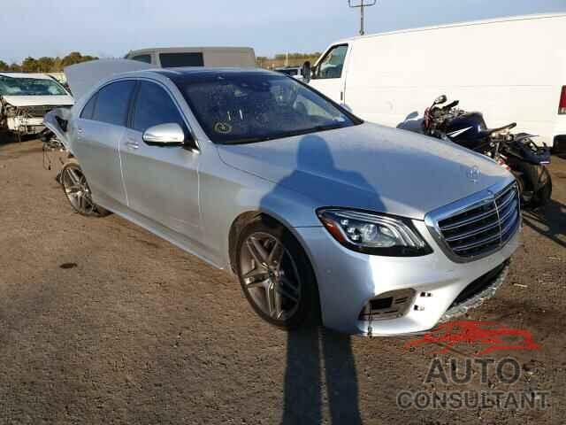 MERCEDES-BENZ S-CLASS 2018 - WDDUG6EB7JA346736