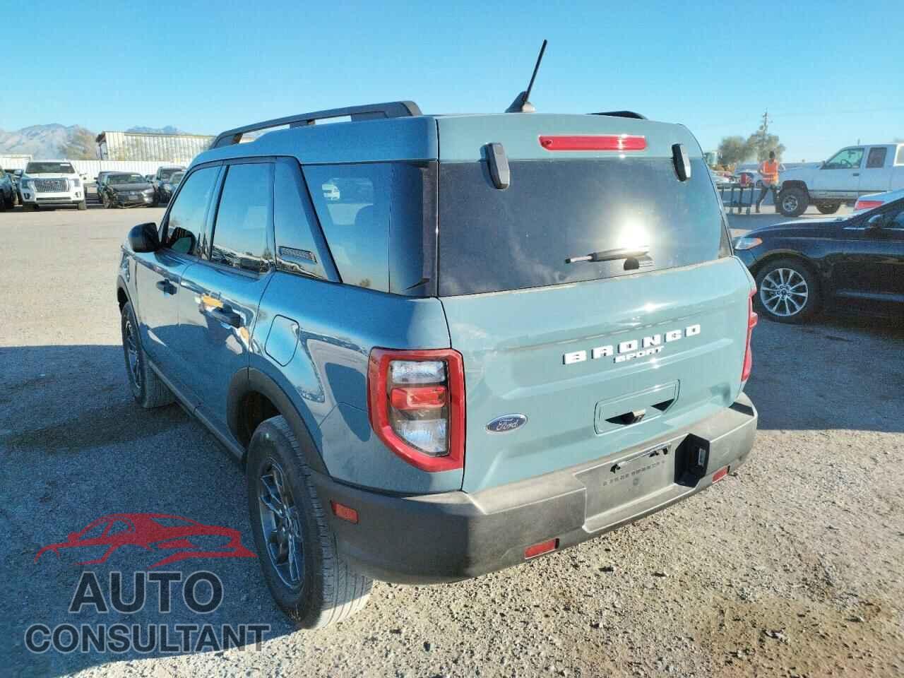 FORD BRONCO 2021 - 3FMCR9B62MRA75289