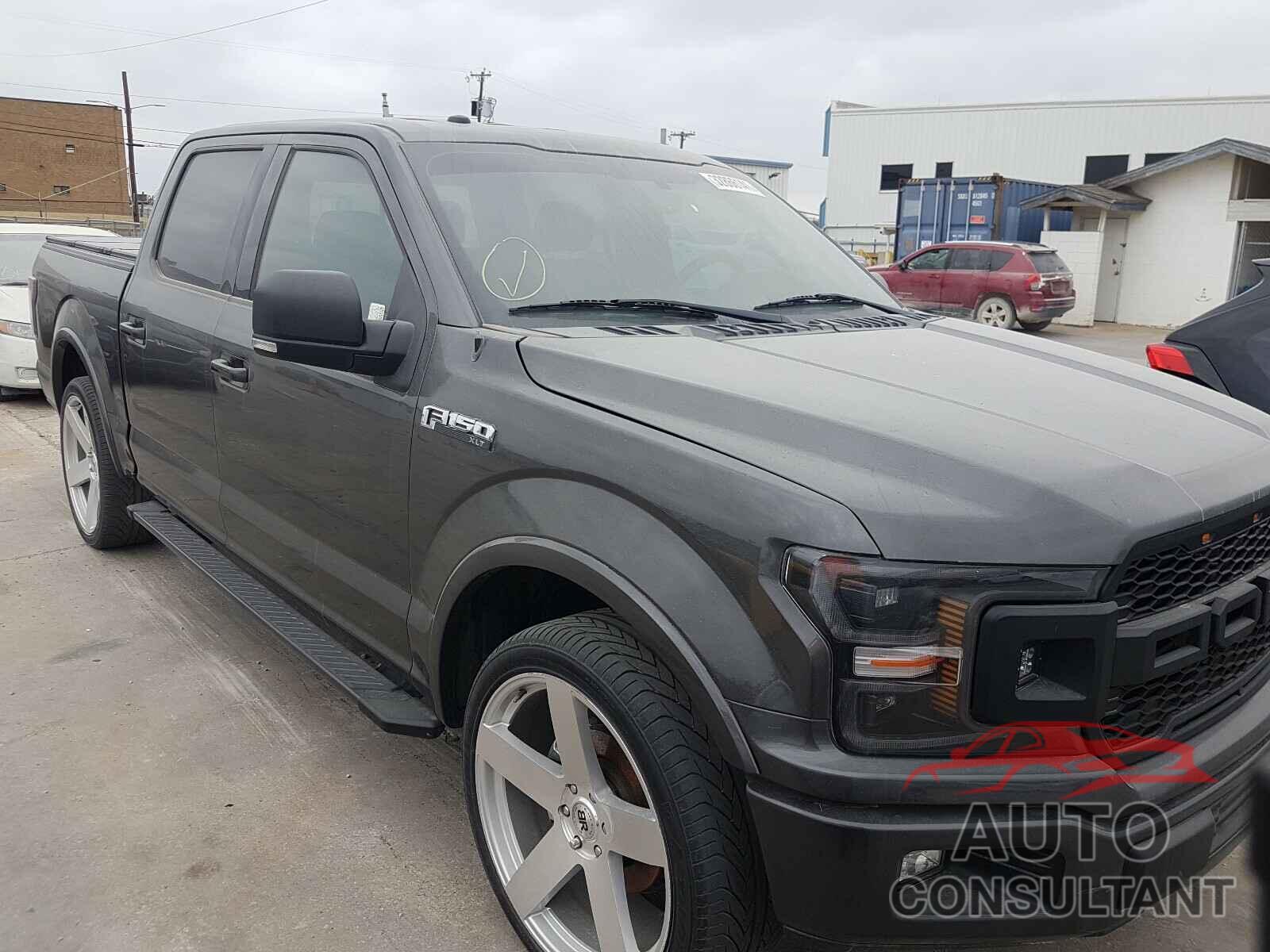 FORD F150 2018 - 1FTEW1C50JKE35981