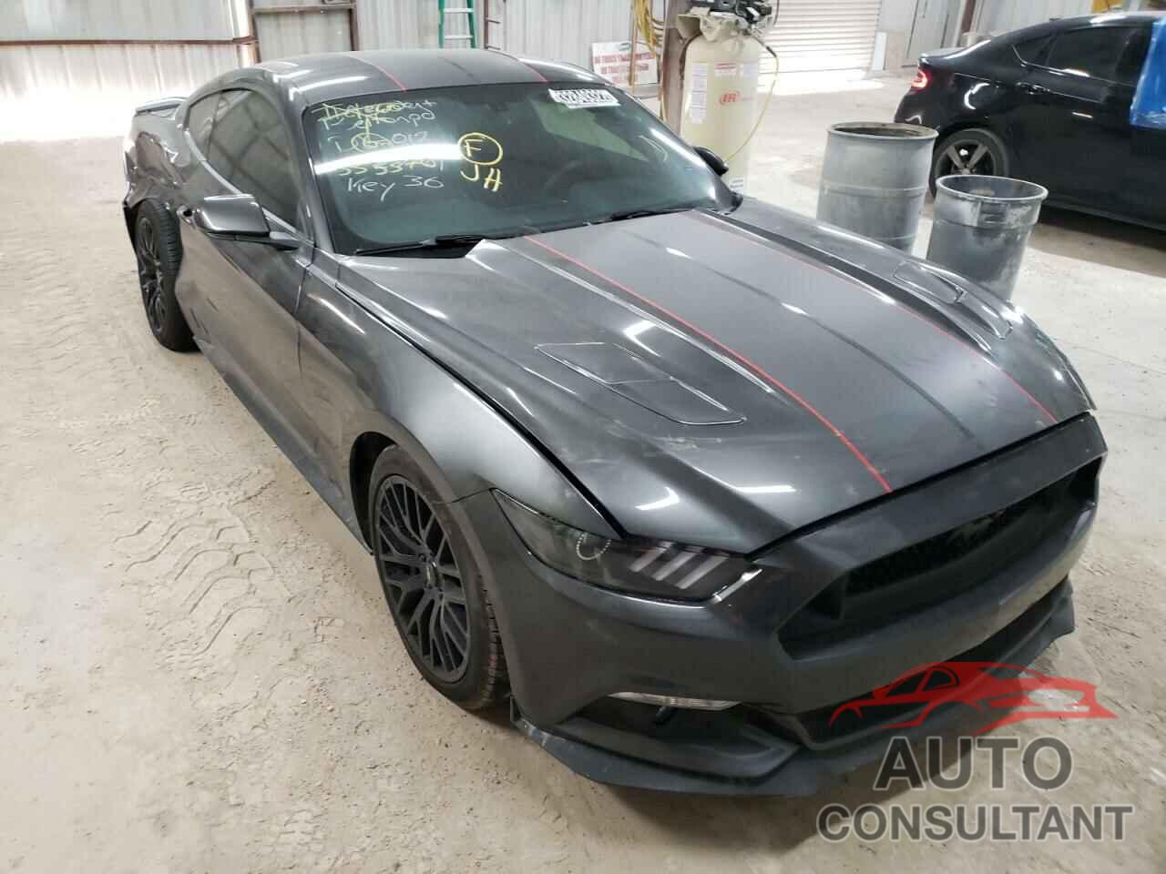 FORD MUSTANG 2017 - 1FA6P8CF7H5333370