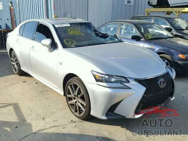 LEXUS GS350 2016 - JTHCZ1BL9GA001439