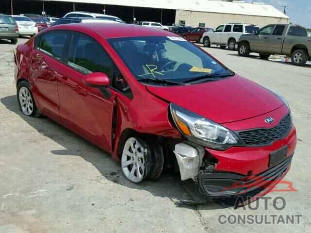 KIA RIO 2015 - KNADM4A35F6467133