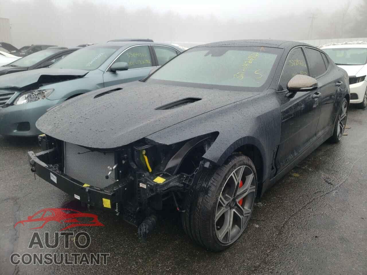 KIA STINGER 2021 - KNAE45LCXM6089055
