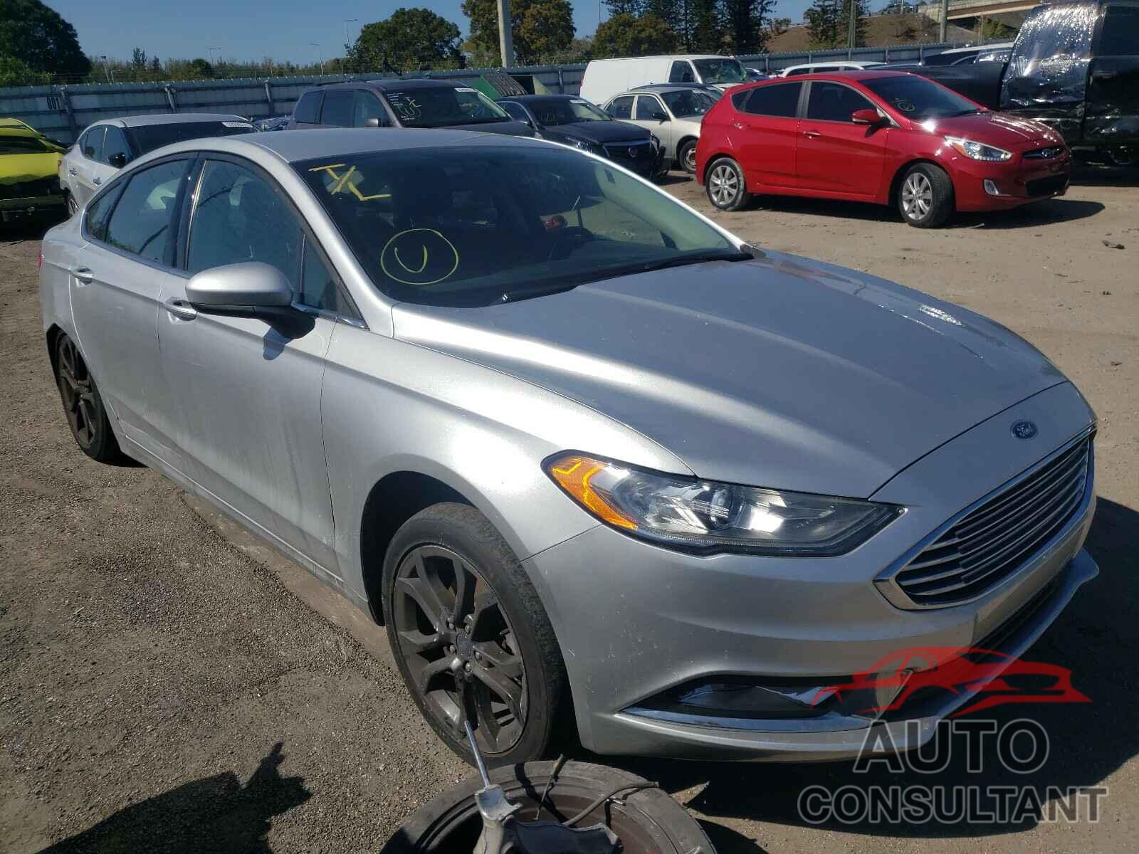 FORD FUSION 2018 - 3FA6P0HD6JR223079