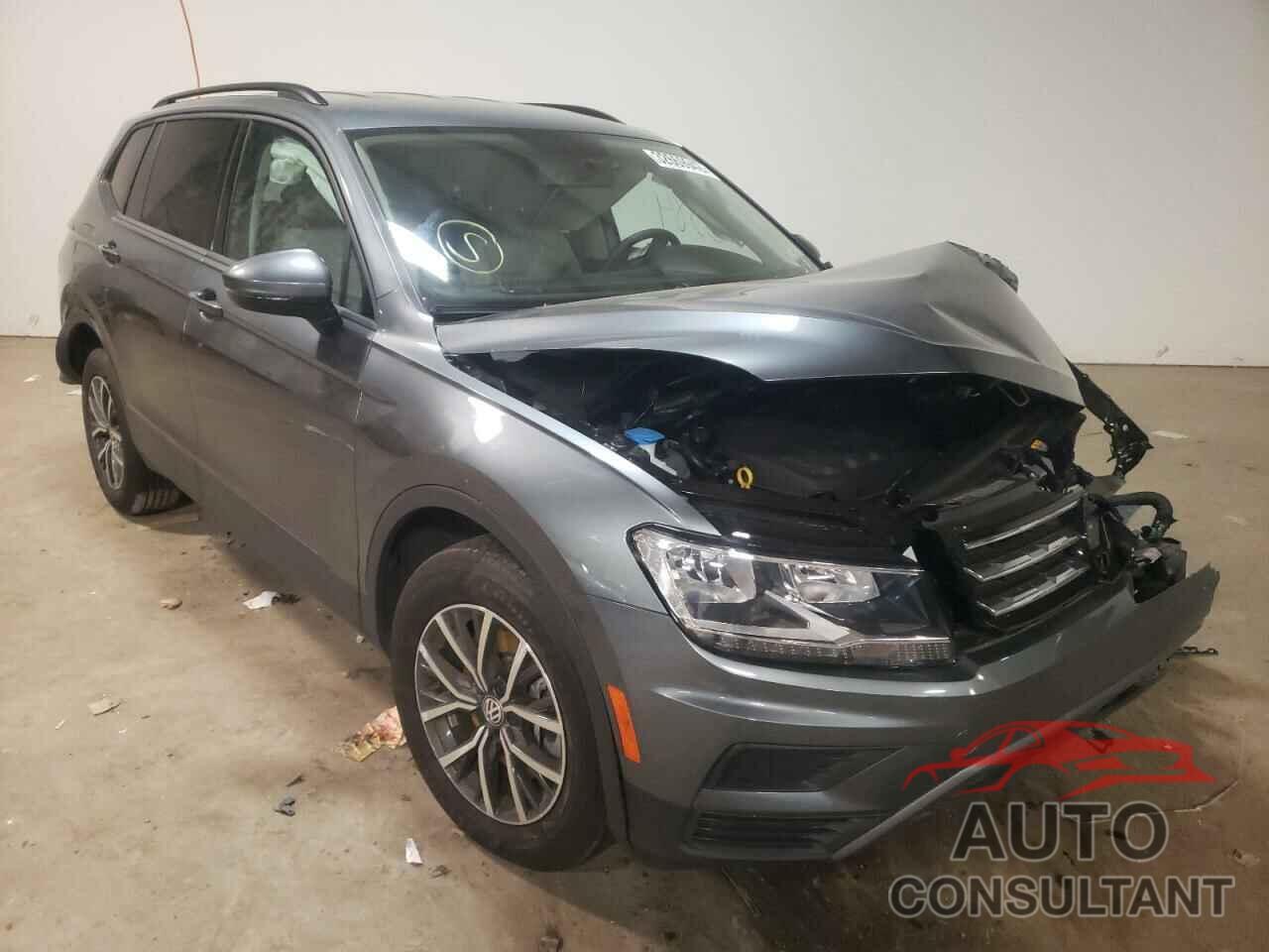 VOLKSWAGEN TIGUAN 2021 - 3VV0B7AX9MM098724