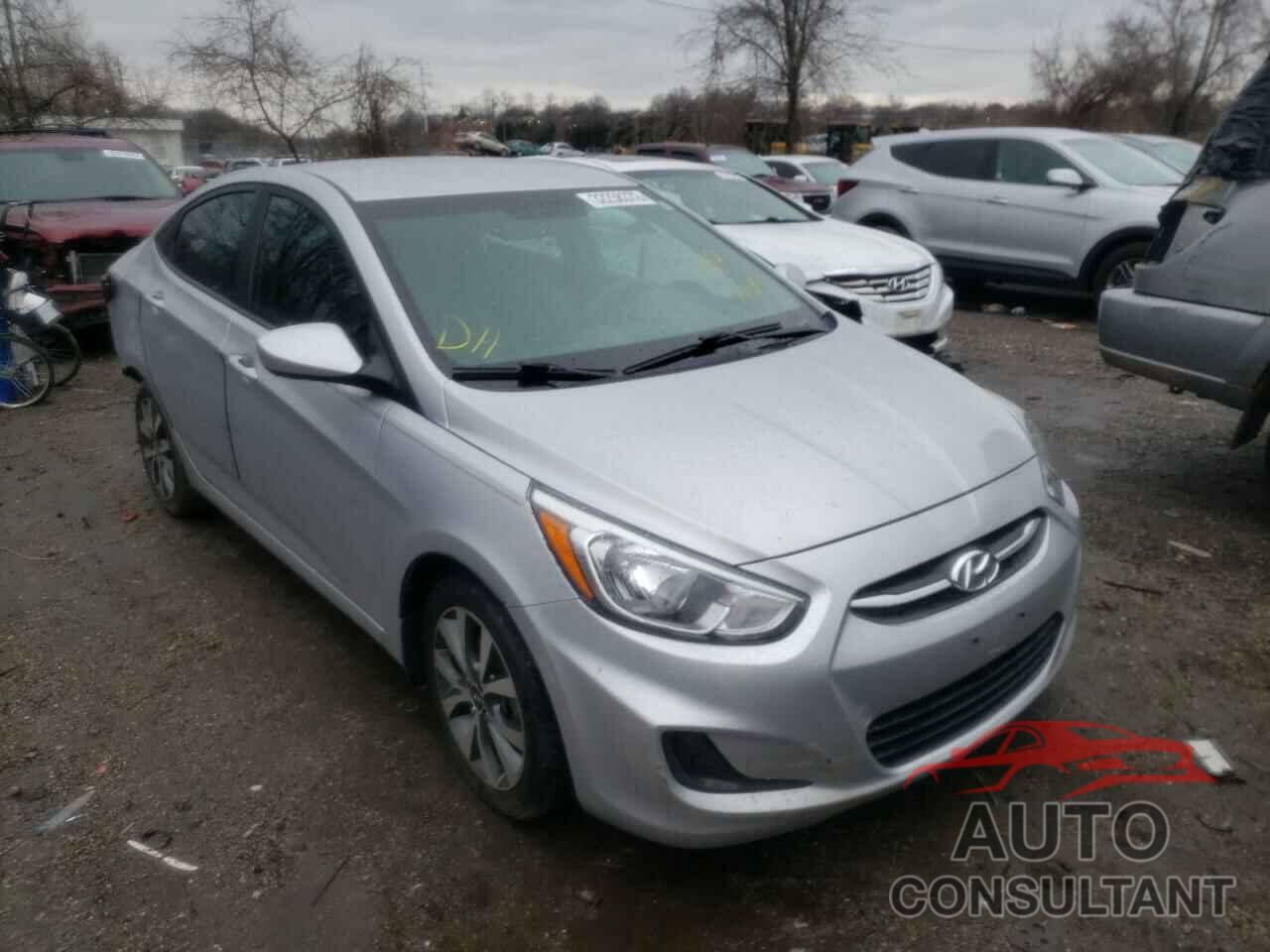 HYUNDAI ACCENT 2017 - KMHCT4AE5HU335180