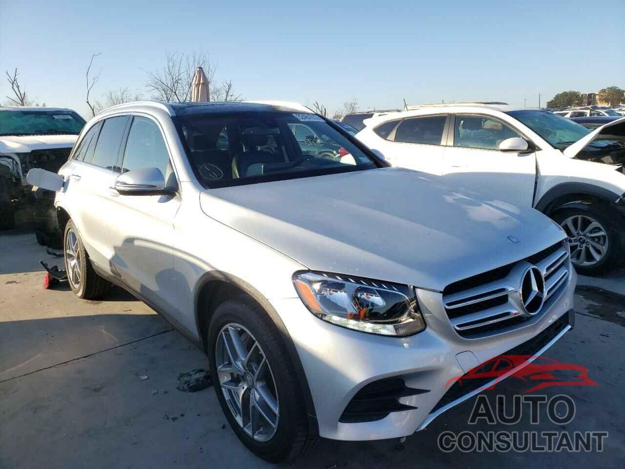 MERCEDES-BENZ GLC-CLASS 2016 - WDC0G4JB0GF019457