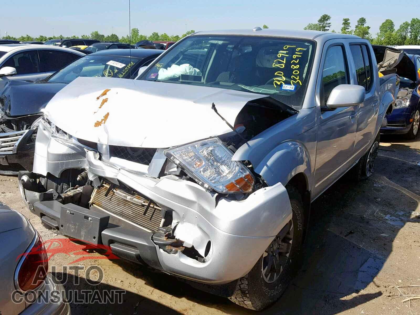 NISSAN FRONTIER S 2016 - WP1AA2A26JKA03910