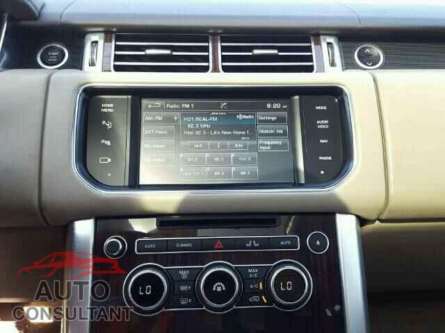LAND ROVER RANGEROVER 2015 - SALGS2TF9FA213884