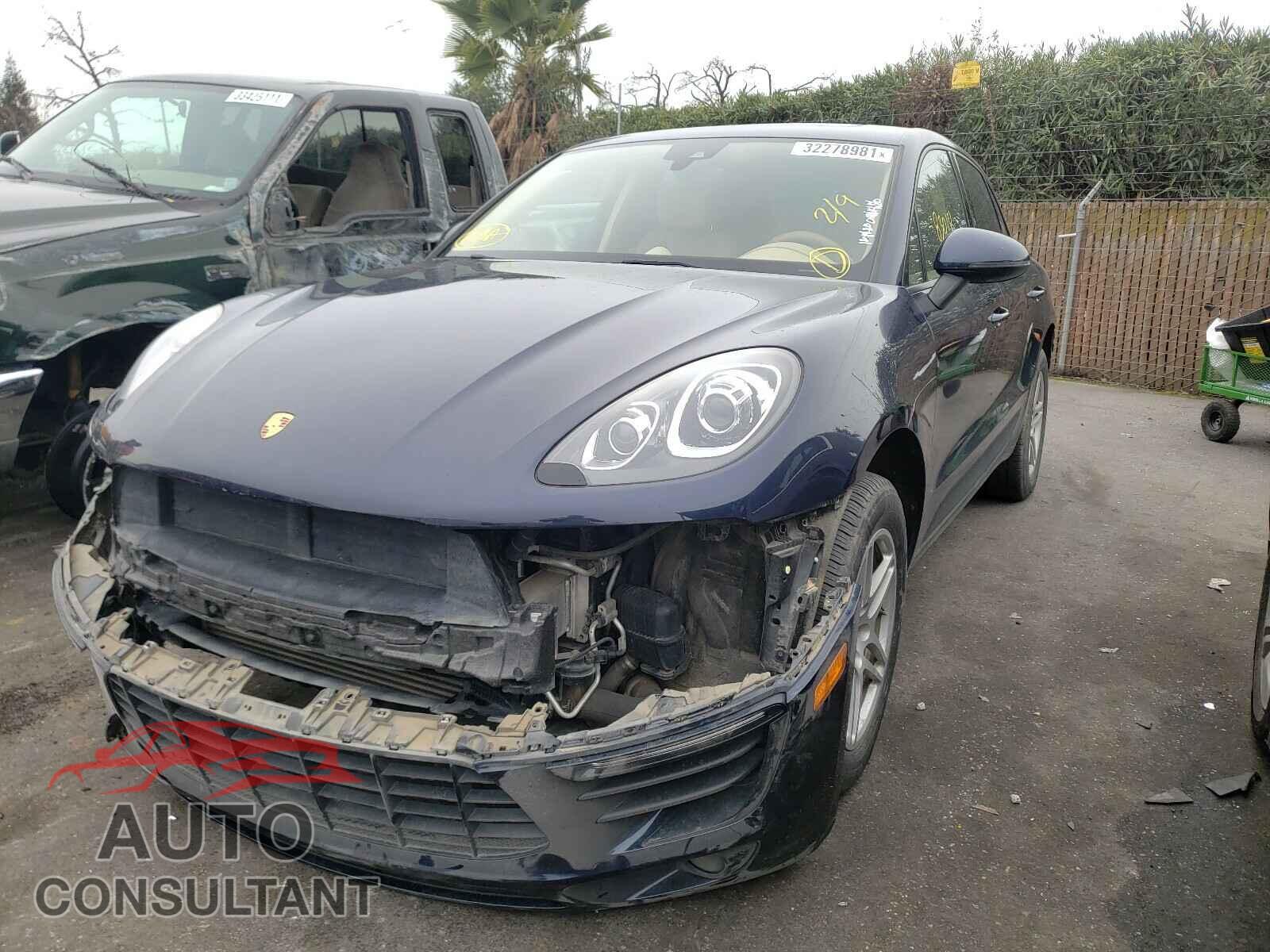 PORSCHE MACAN 2017 - WP1AA2A51HLB01273