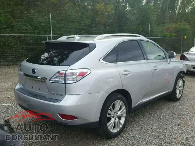 LEXUS RX450 2010 - JTJBC1BA0A2016178