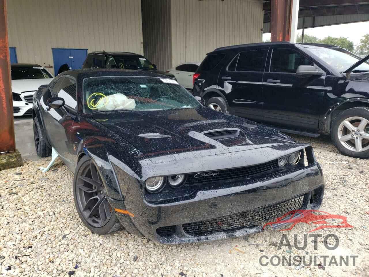 DODGE CHALLENGER 2019 - 2C3CDZFJ3KH687841
