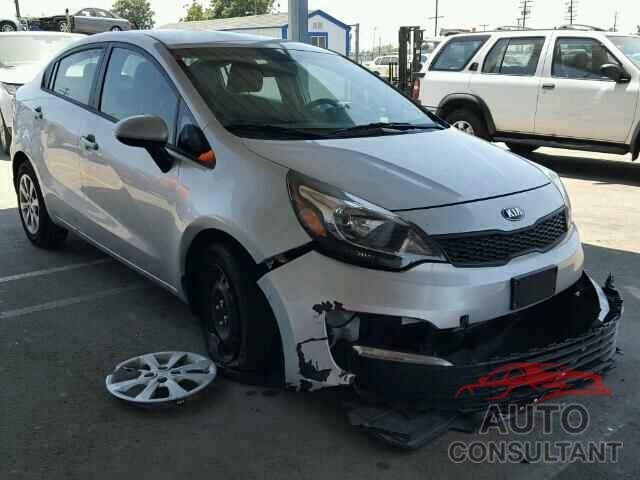KIA RIO 2016 - KNADM4A39G6634160
