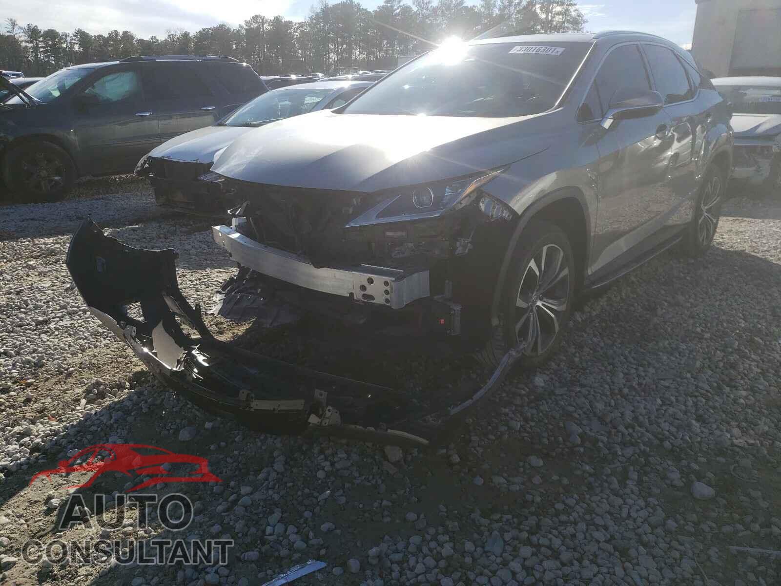 LEXUS RX350 2017 - 2T2ZZMCA4HC083633