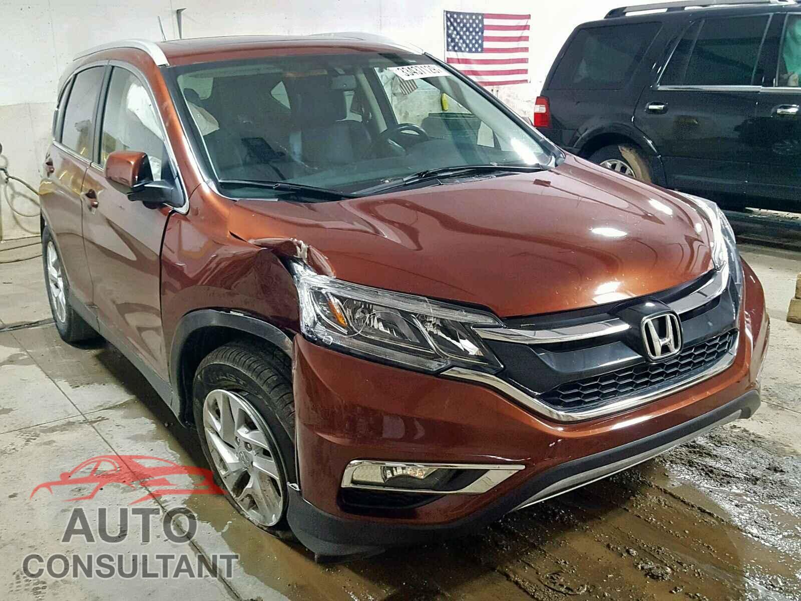 HONDA CR-V EXL 2015 - 5YFBURHE7GP509827