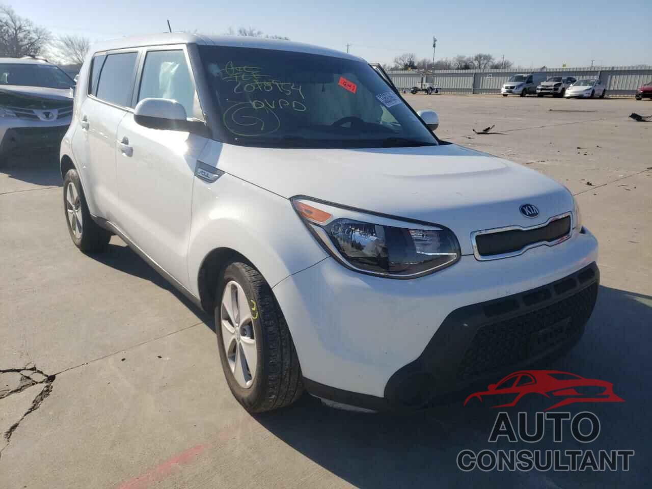 KIA SOUL 2016 - KNDJN2A23G7307908