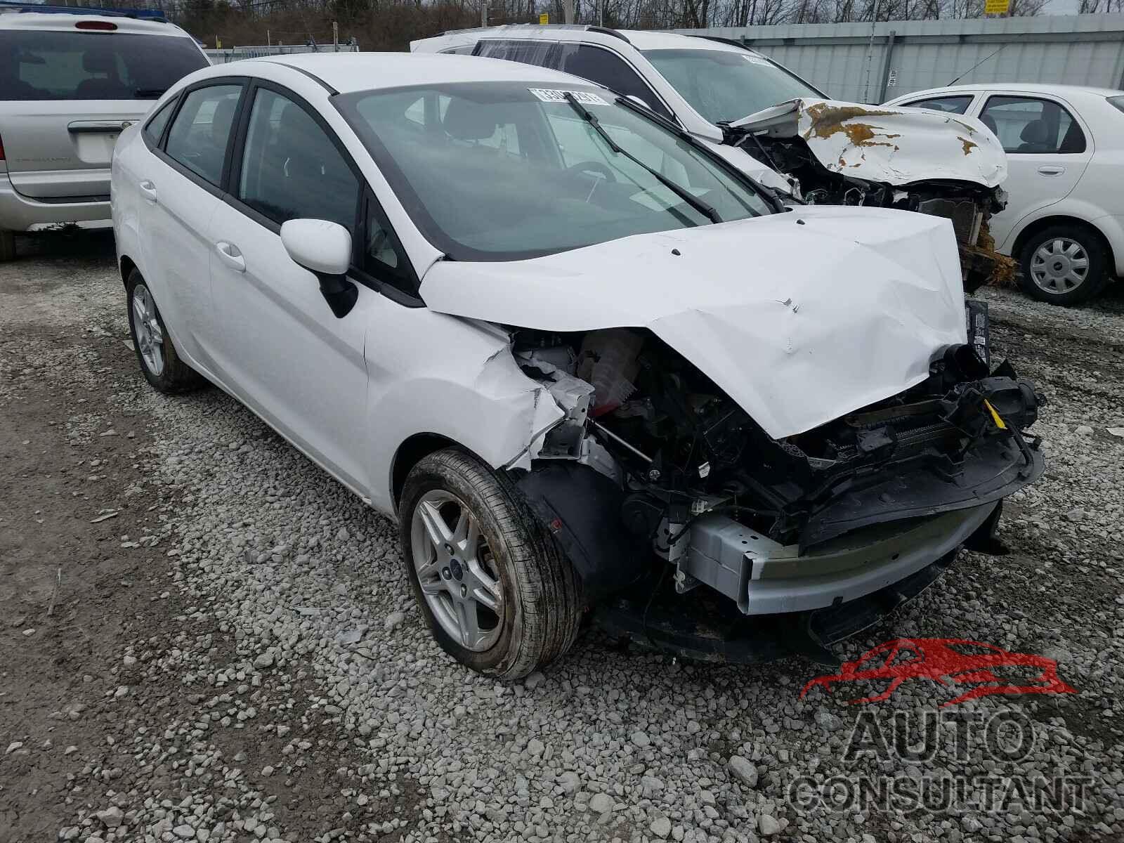 FORD FIESTA 2019 - 3FADP4BJ9KM165562