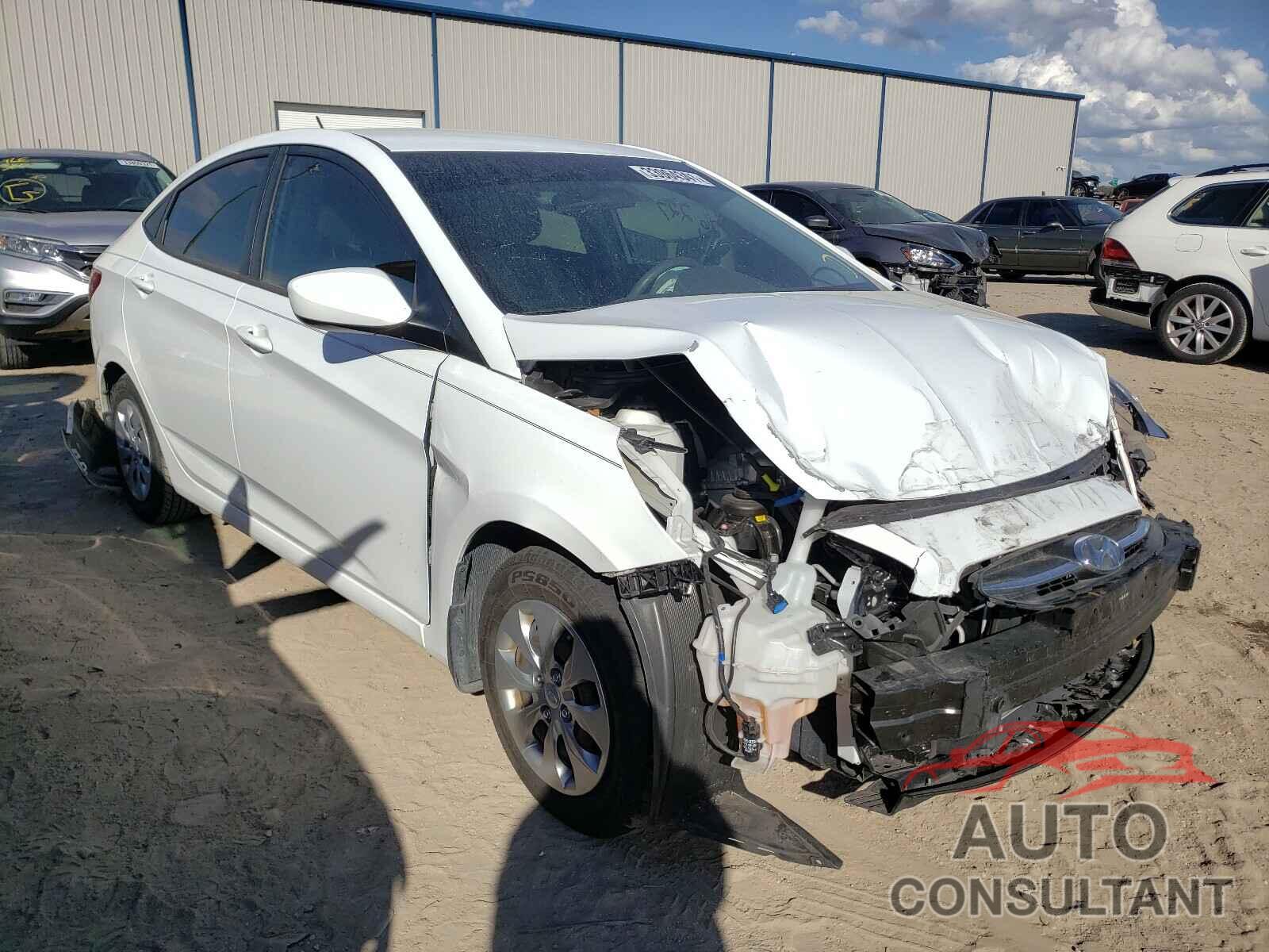 HYUNDAI ACCENT 2016 - KMHCT4AE3GU140337
