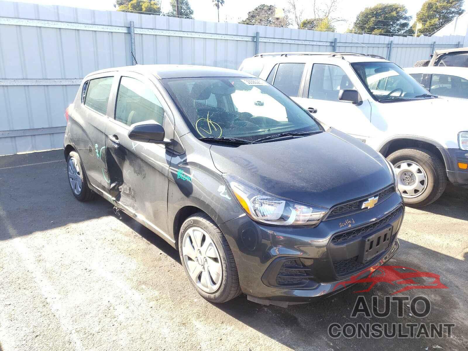 CHEVROLET SPARK 2017 - KL8CB6SAXHC777045