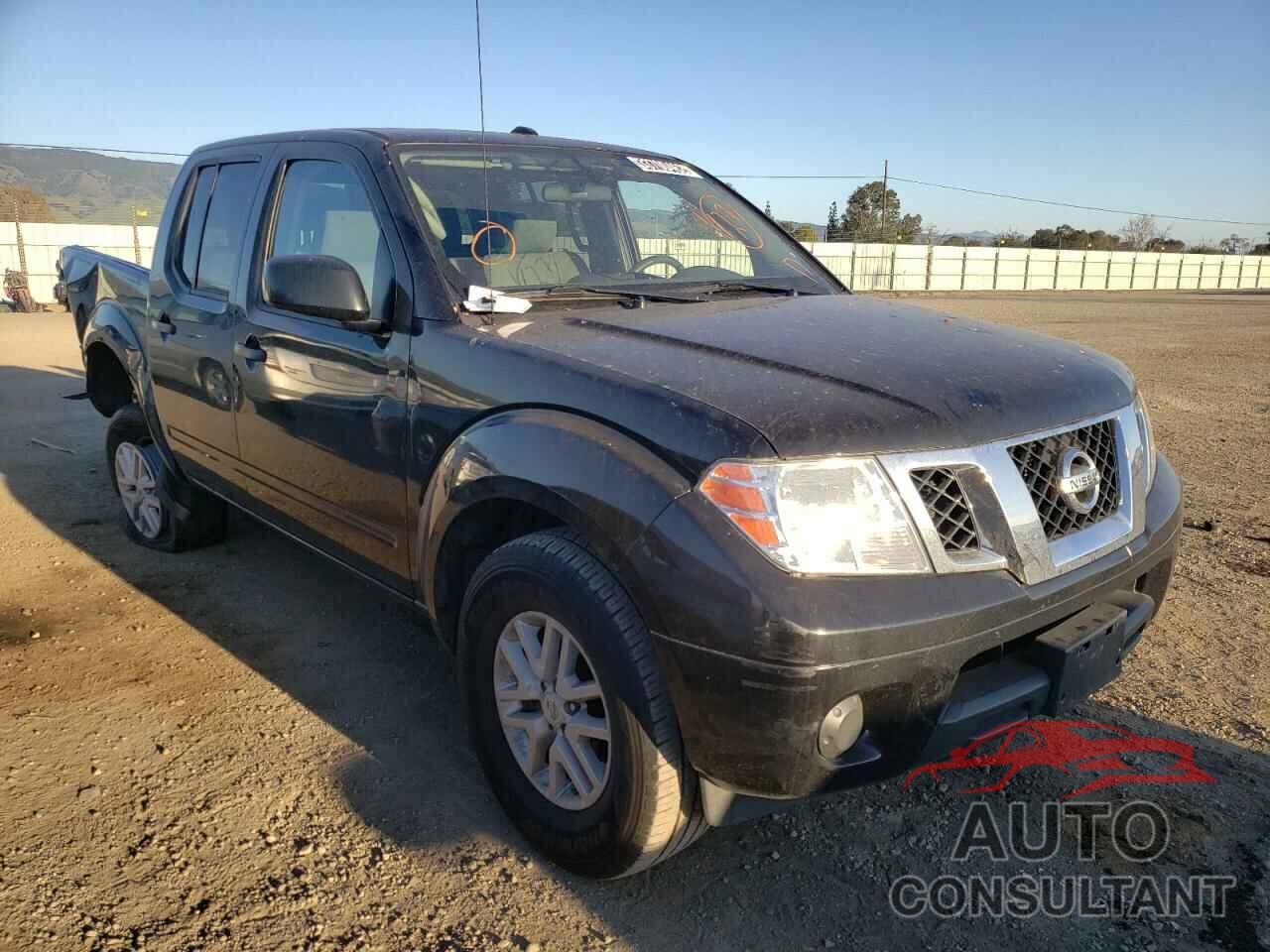 NISSAN FRONTIER 2018 - 1N6AD0ER3JN744595