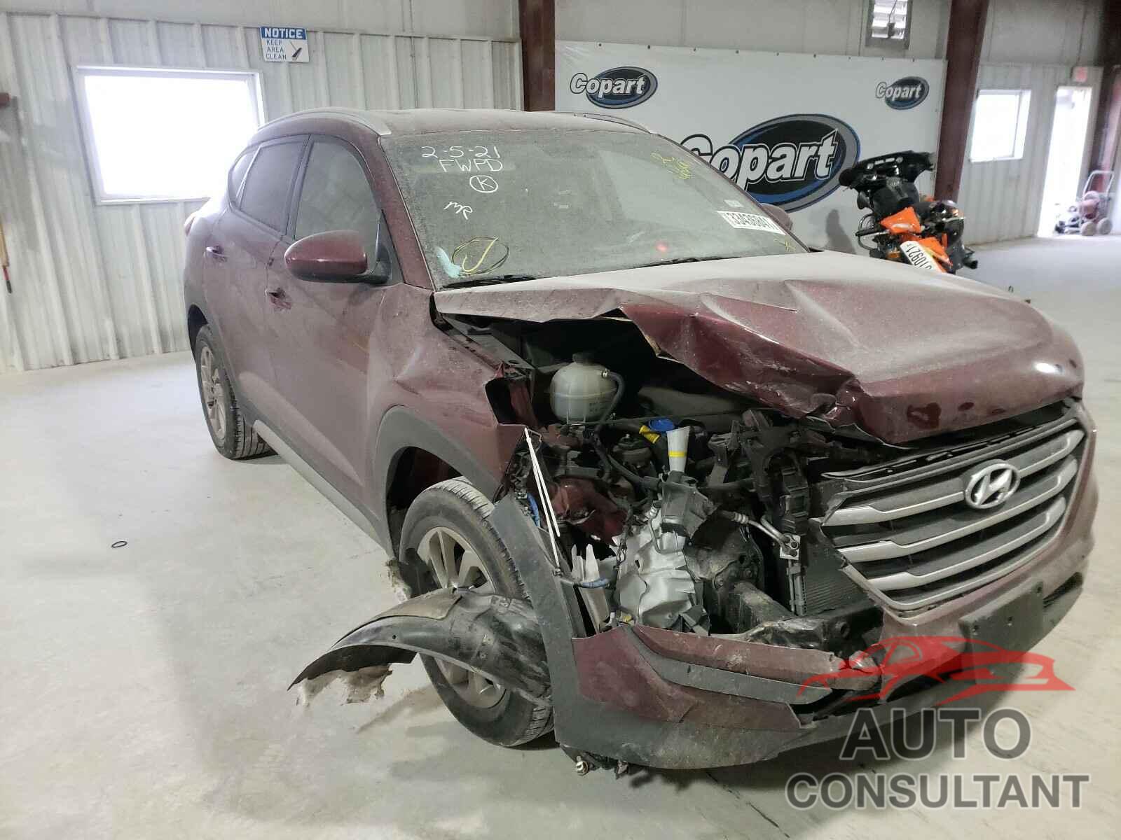 HYUNDAI TUCSON 2018 - KM8J33A42JU660903
