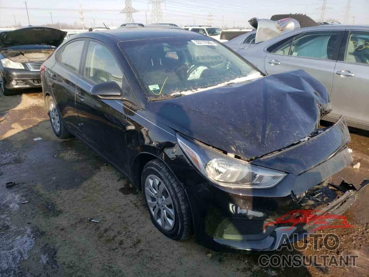 HYUNDAI ACCENT 2018 - 3KPC24A34JE011485