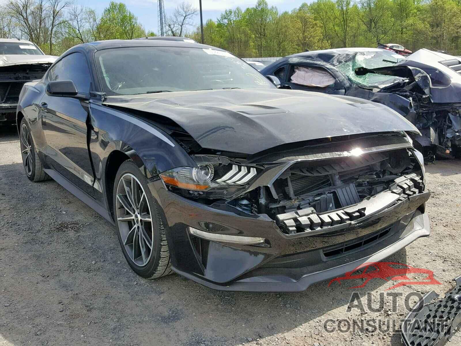 FORD MUSTANG 2018 - 4T1B11HKXKU199311