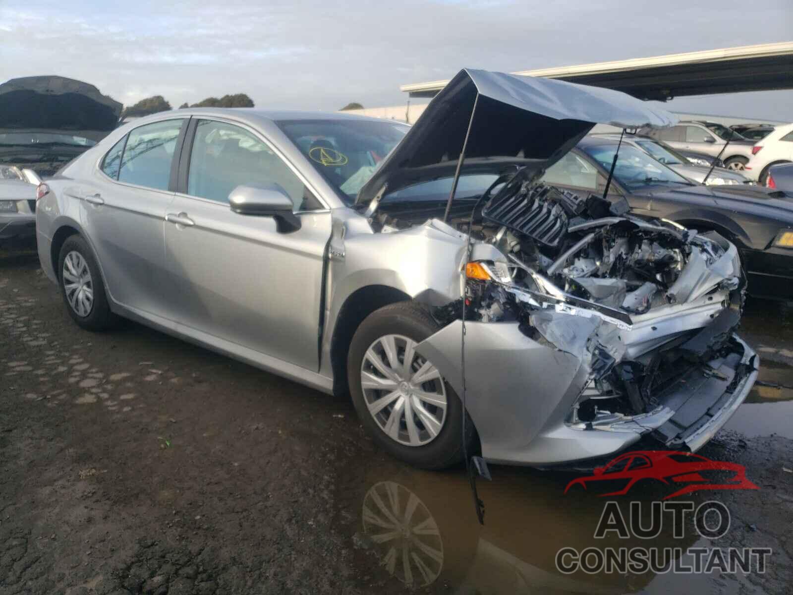 TOYOTA CAMRY 2020 - 4T1C31AK5LU015824