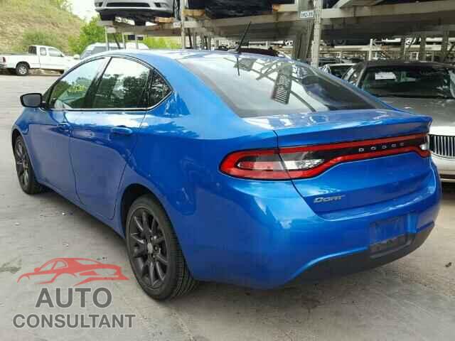 DODGE DART 2015 - 1C3CDFAA2FD432879